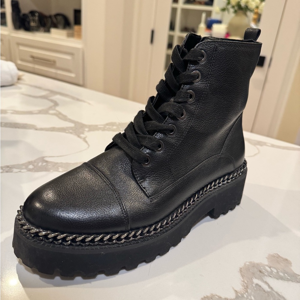 Vince Camuto Black Boots